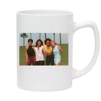 Spice Girls 14oz White Statesman Mug