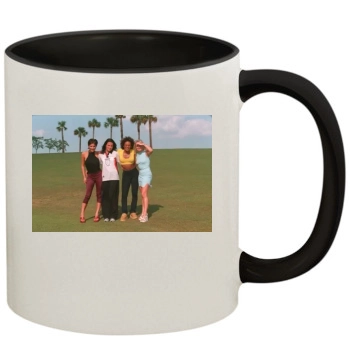 Spice Girls 11oz Colored Inner & Handle Mug