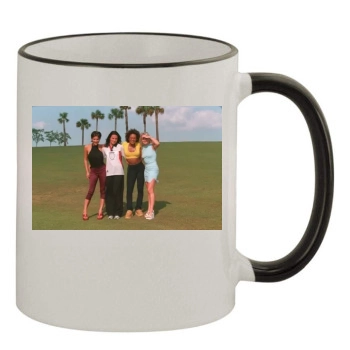 Spice Girls 11oz Colored Rim & Handle Mug