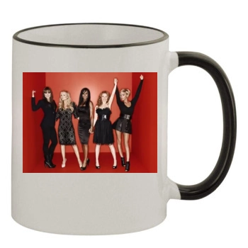 Spice Girls 11oz Colored Rim & Handle Mug