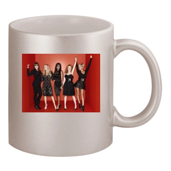 Spice Girls 11oz Metallic Silver Mug