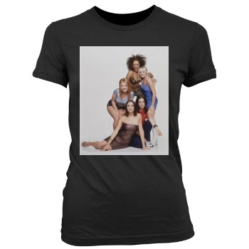 Spice Girls Women's Junior Cut Crewneck T-Shirt