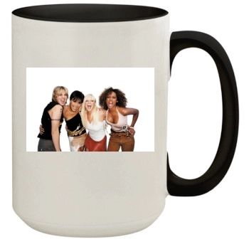 Spice Girls 15oz Colored Inner & Handle Mug