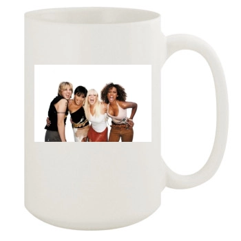 Spice Girls 15oz White Mug