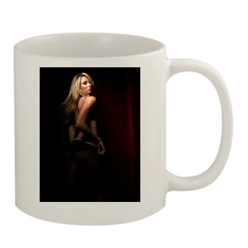 Stacy Keibler 11oz White Mug