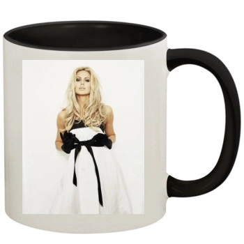 Stacy Keibler 11oz Colored Inner & Handle Mug