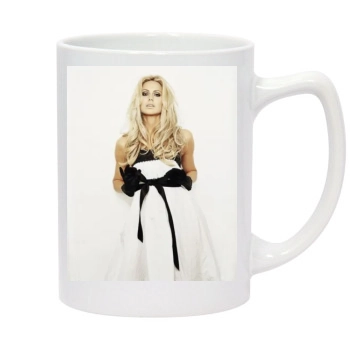 Stacy Keibler 14oz White Statesman Mug