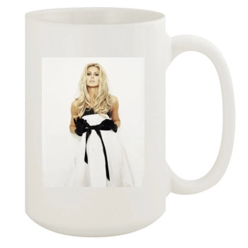 Stacy Keibler 15oz White Mug