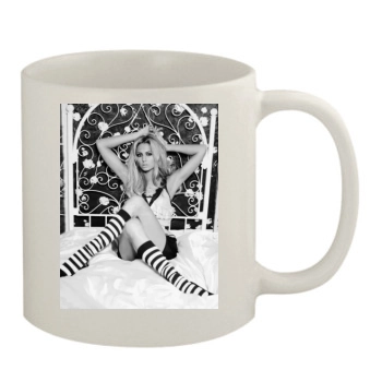 Stacy Keibler 11oz White Mug