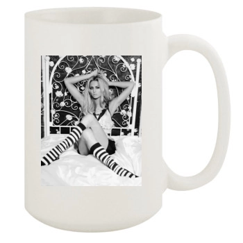 Stacy Keibler 15oz White Mug