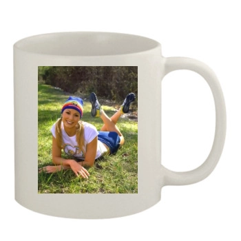 Stacy Keibler 11oz White Mug