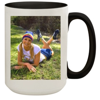 Stacy Keibler 15oz Colored Inner & Handle Mug