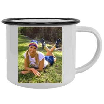 Stacy Keibler Camping Mug