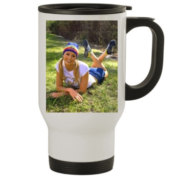 Stacy Keibler Stainless Steel Travel Mug