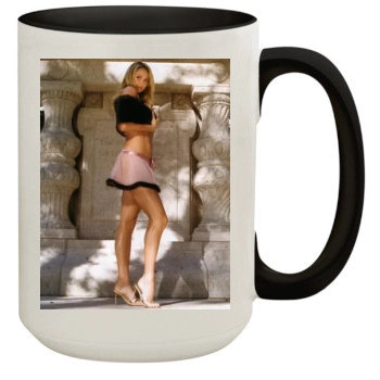 Stacy Keibler 15oz Colored Inner & Handle Mug