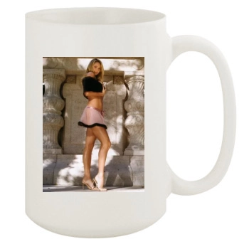 Stacy Keibler 15oz White Mug