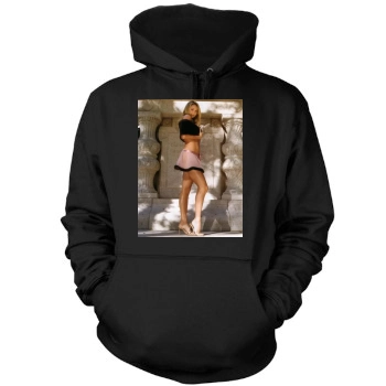 Stacy Keibler Mens Pullover Hoodie Sweatshirt