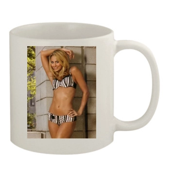 Stacy Keibler 11oz White Mug