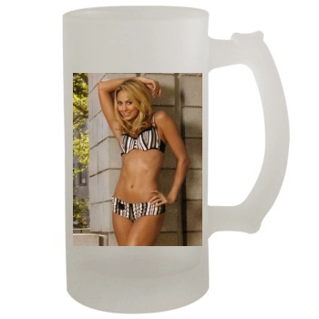 Stacy Keibler 16oz Frosted Beer Stein