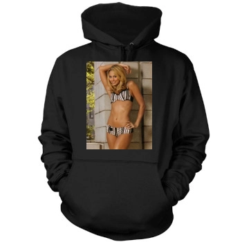 Stacy Keibler Mens Pullover Hoodie Sweatshirt