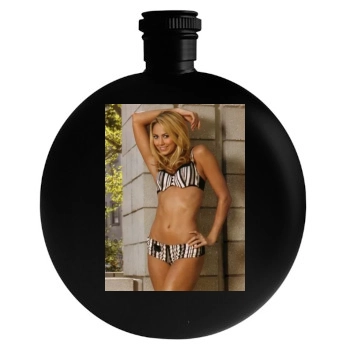 Stacy Keibler Round Flask