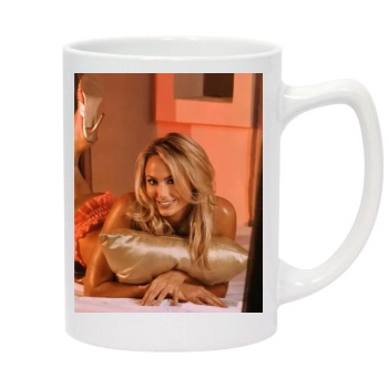 Stacy Keibler 14oz White Statesman Mug