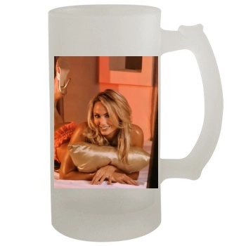 Stacy Keibler 16oz Frosted Beer Stein