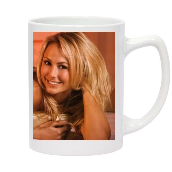 Stacy Keibler 14oz White Statesman Mug