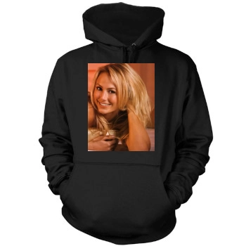 Stacy Keibler Mens Pullover Hoodie Sweatshirt