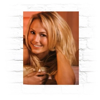 Stacy Keibler Metal Wall Art