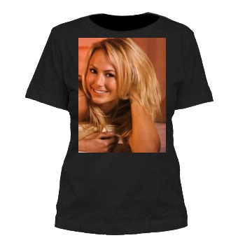 Stacy Keibler Women's Cut T-Shirt