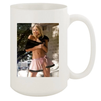 Stacy Keibler 15oz White Mug