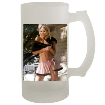 Stacy Keibler 16oz Frosted Beer Stein