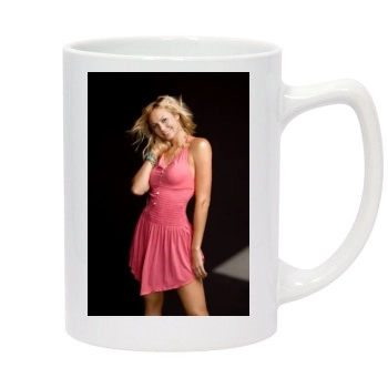 Stacy Keibler 14oz White Statesman Mug