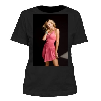 Stacy Keibler Women's Cut T-Shirt