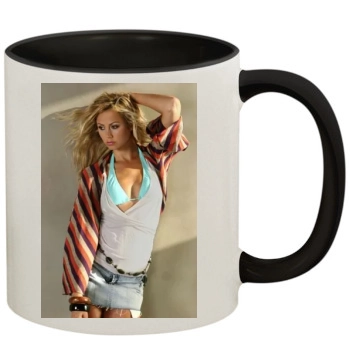 Stacy Keibler 11oz Colored Inner & Handle Mug