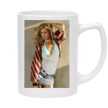 Stacy Keibler 14oz White Statesman Mug