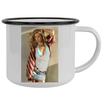 Stacy Keibler Camping Mug