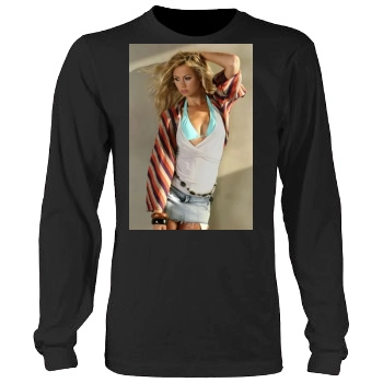 Stacy Keibler Men's Heavy Long Sleeve TShirt