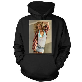 Stacy Keibler Mens Pullover Hoodie Sweatshirt