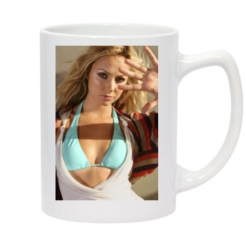 Stacy Keibler 14oz White Statesman Mug