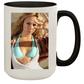 Stacy Keibler 15oz Colored Inner & Handle Mug