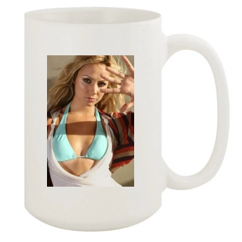 Stacy Keibler 15oz White Mug