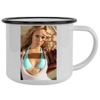 Stacy Keibler Camping Mug