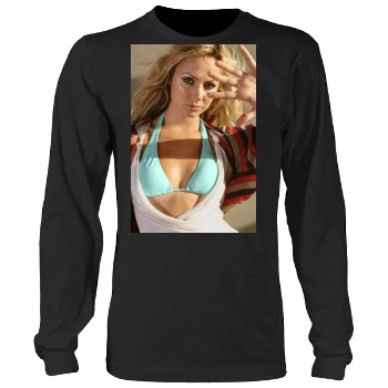 Stacy Keibler Men's Heavy Long Sleeve TShirt