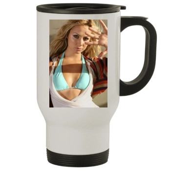 Stacy Keibler Stainless Steel Travel Mug