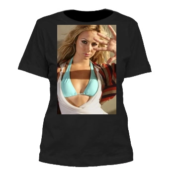 Stacy Keibler Women's Cut T-Shirt