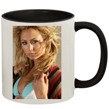 Stacy Keibler 11oz Colored Inner & Handle Mug