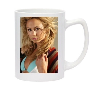 Stacy Keibler 14oz White Statesman Mug