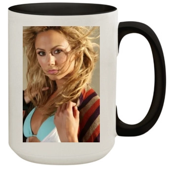 Stacy Keibler 15oz Colored Inner & Handle Mug